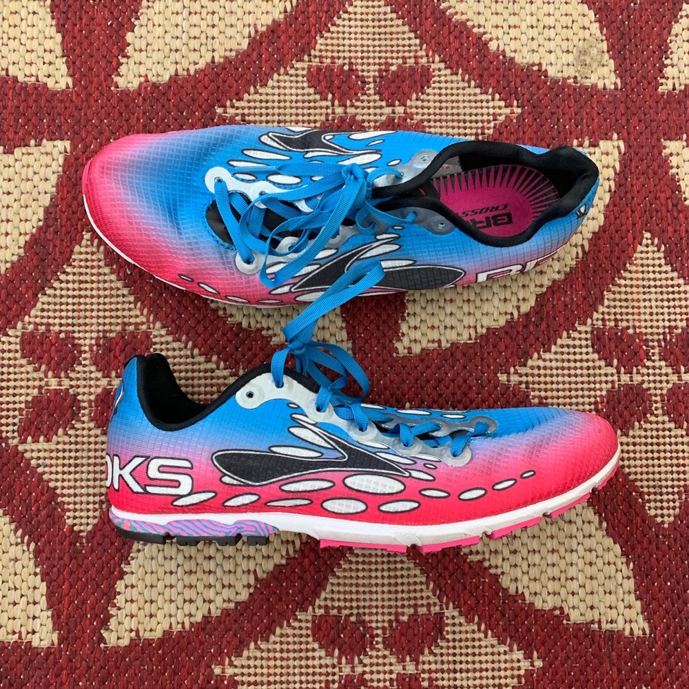BROOKS cross country / track spikes